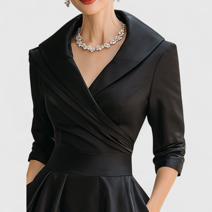 Rosalie™ | Refined Midi Dress