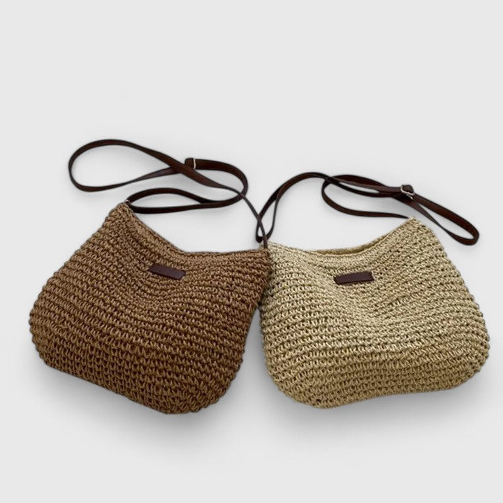 Harlow™ | Artisan Woven Slouch Bag