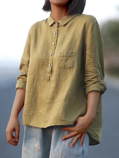 Calantha™ | Elegant Summer Blouse