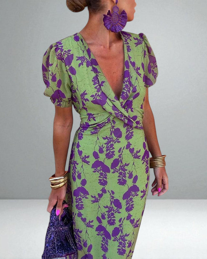 Yolanda™ | Delicate Floral Dress