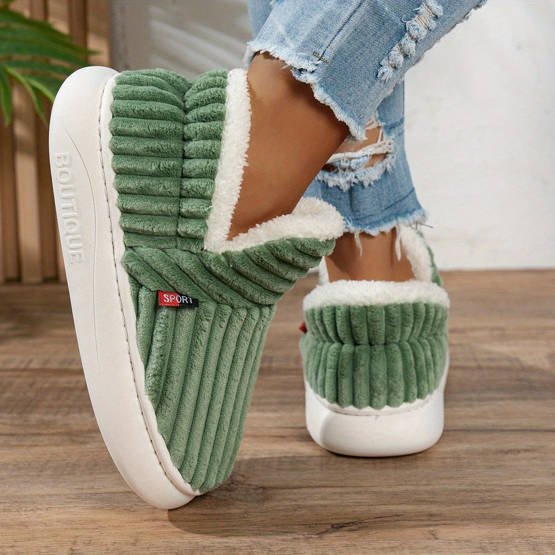 Michelle | Cozy Winter Slippers