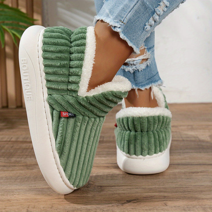 Michelle | Cozy Winter Slippers