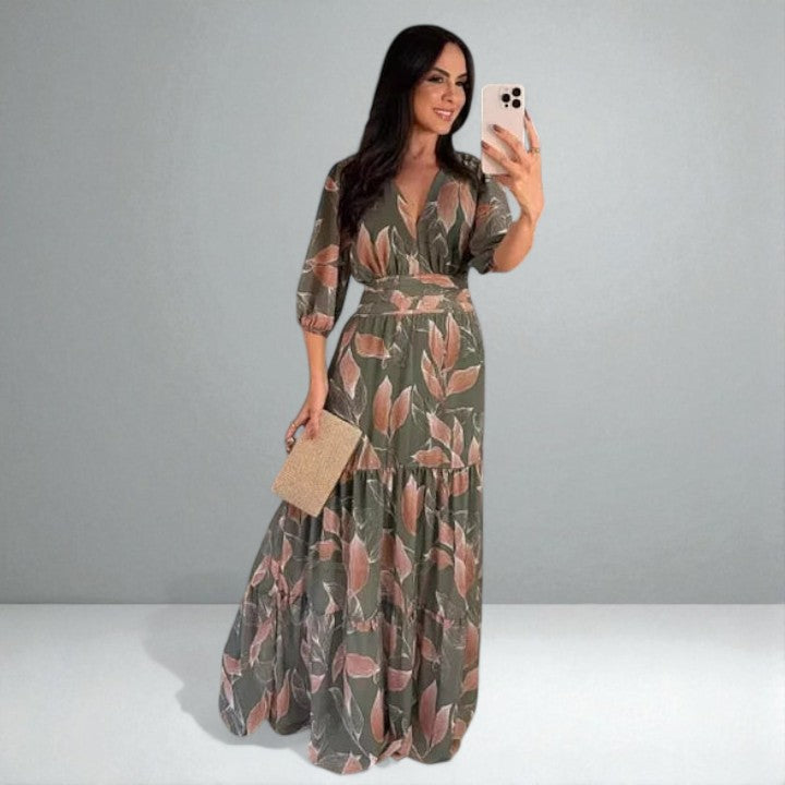 Zara™ | Flowing Maxi Dress