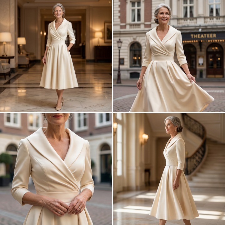 Rosalie™ | Refined Midi Dress