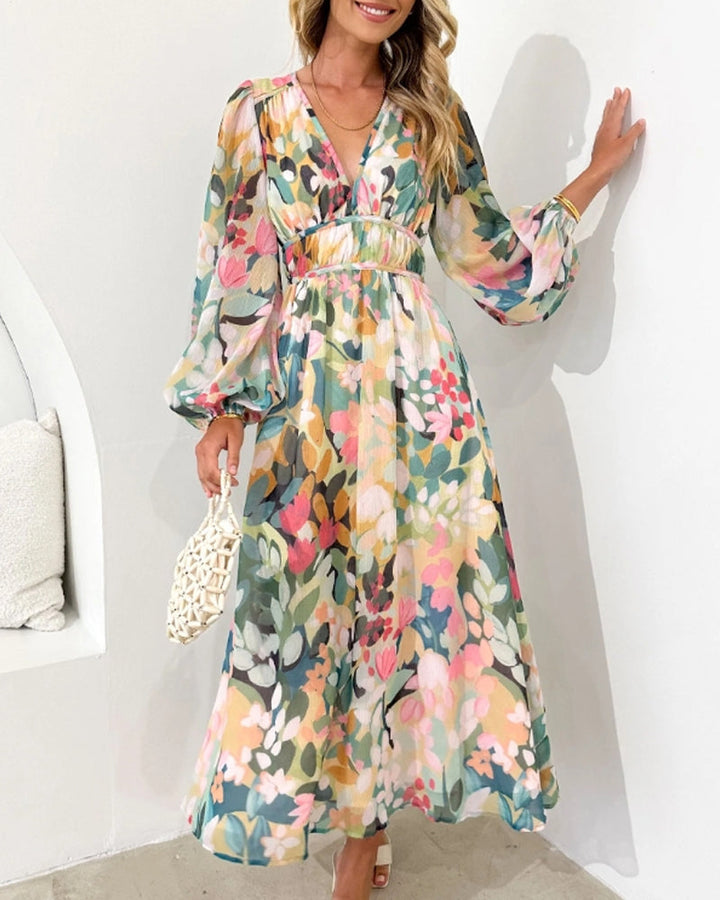 Xanthe™ | Feminine Floral Dress