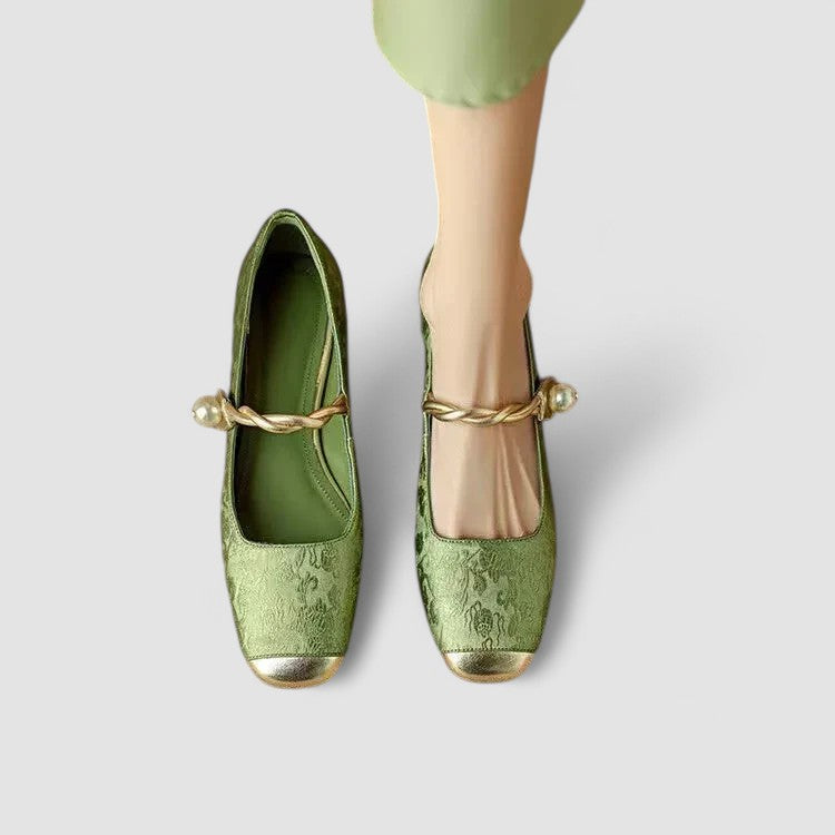 Colleen™ | Orthopedic Mary Jane Heels