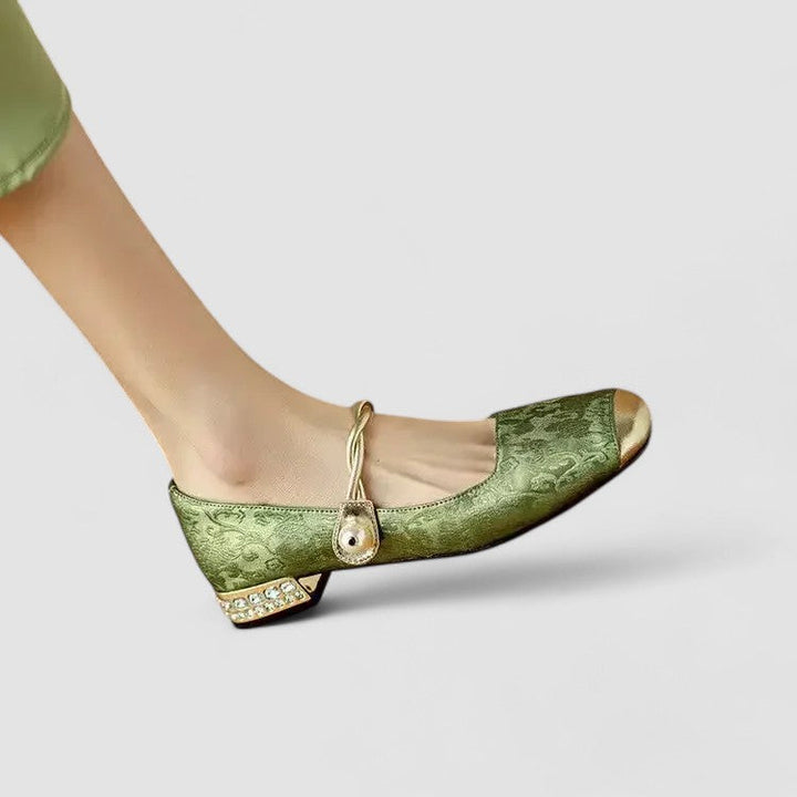 Colleen™ | Orthopedic Mary Jane Heels