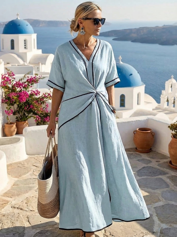 Brielle™ | Vibrant Summer Dress