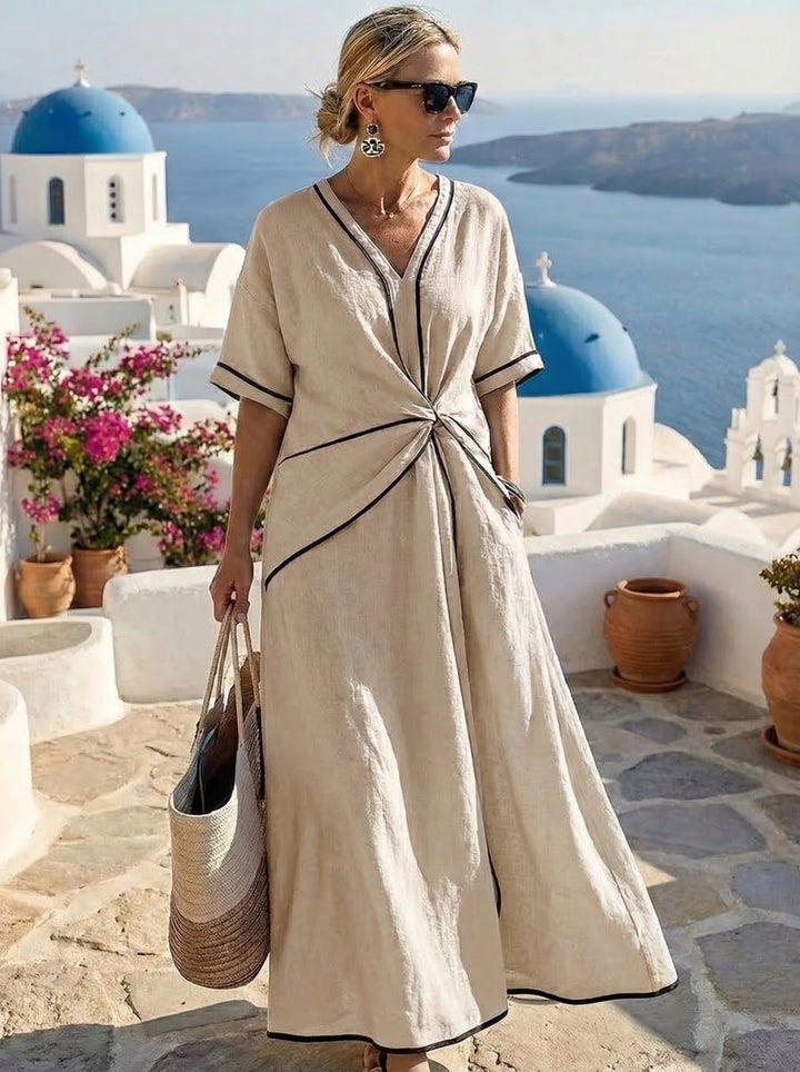 Brielle™ | Vibrant Summer Dress