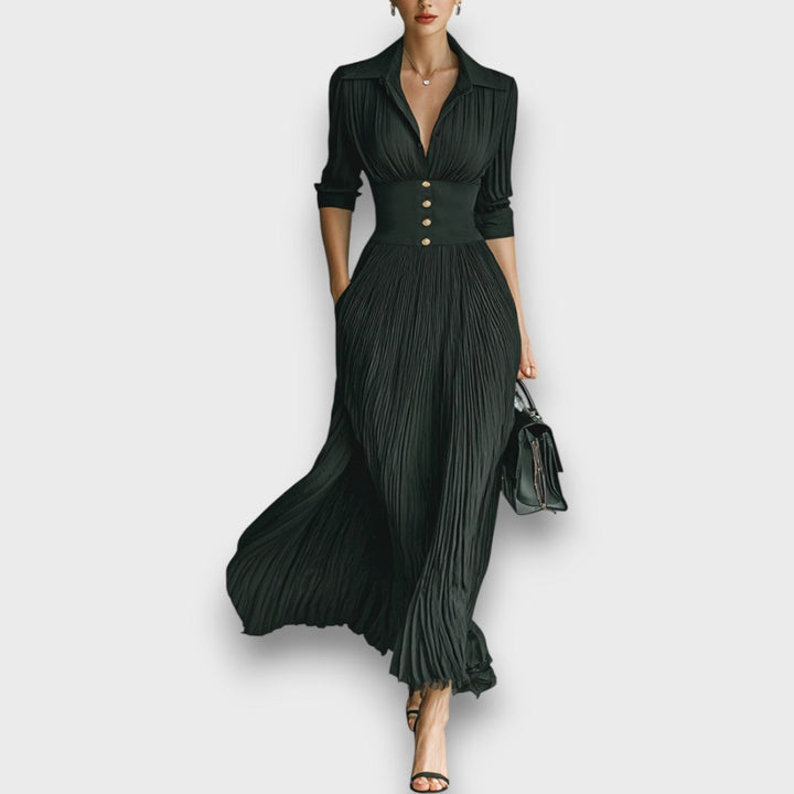 Linnea™ | Elegant Maxi Dress