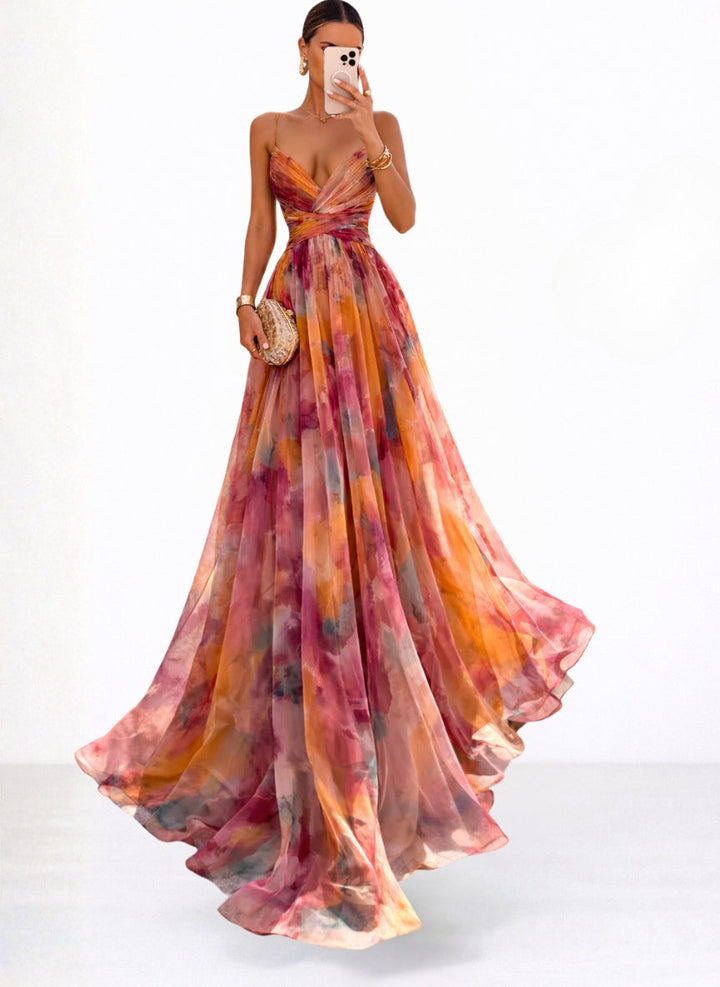 Gail™ | Romantic Sheer Maxi