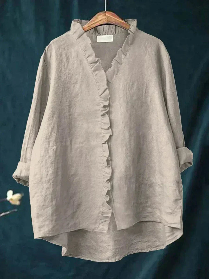 Zanele™ | Elegant Summer Blouse