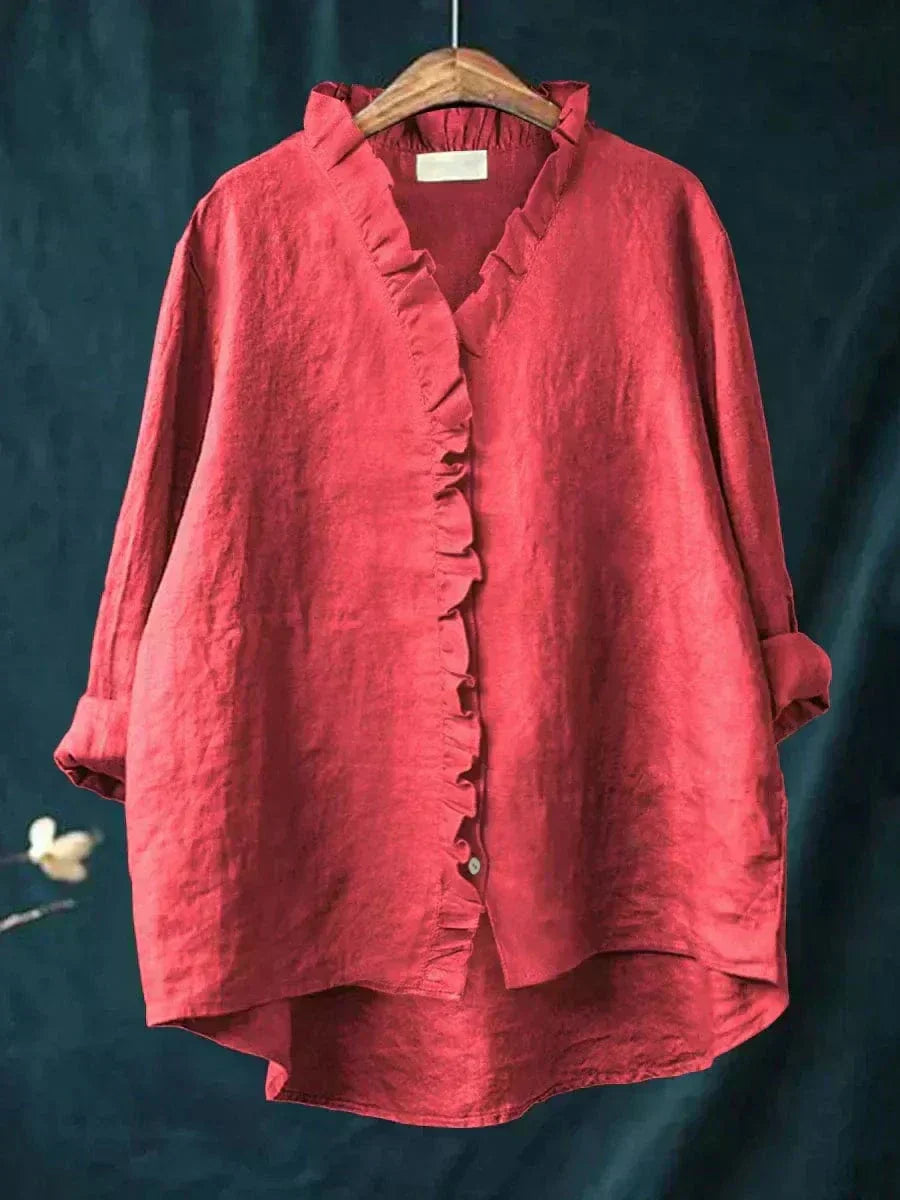 Zanele™ | Elegant Summer Blouse