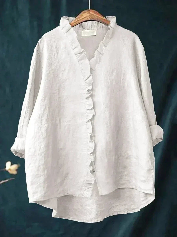 Zanele™ | Elegant Summer Blouse