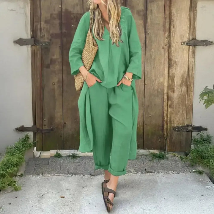 -Seraphina™ | Polished Two-Piece Set-