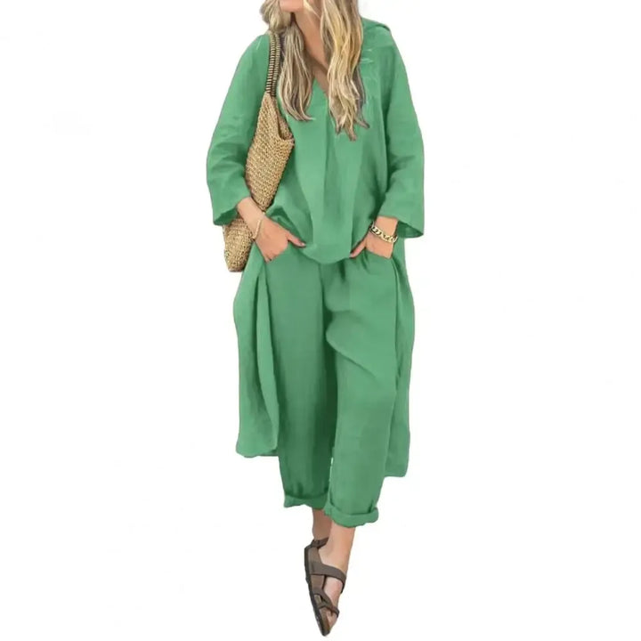 -Seraphina™ | Polished Two-Piece Set-