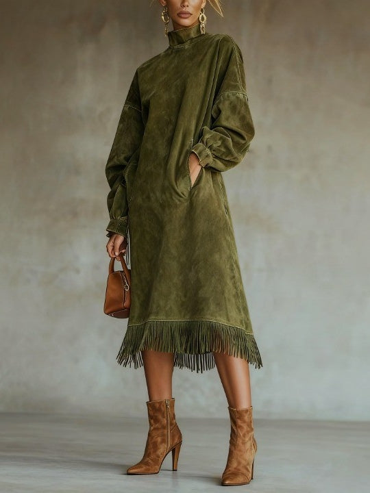 Isabelle™ | Fringe Detail Dress