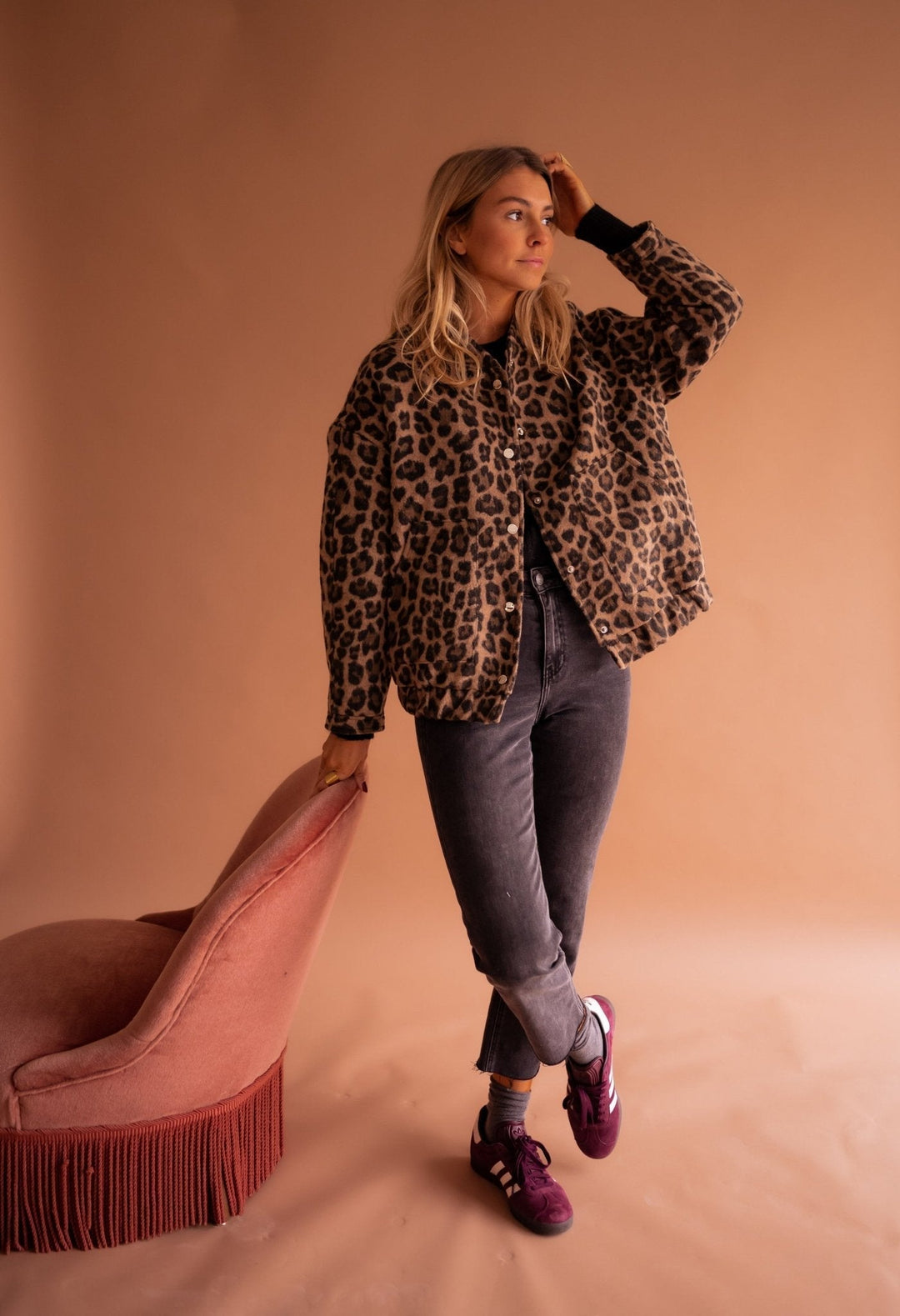 Lorraine | Trendy Jacket