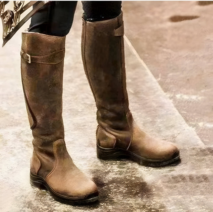 Riri™ Orthopedic Leather Boots