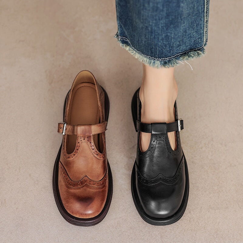 Seraphina™ | Elegant Mary Jane Shoes