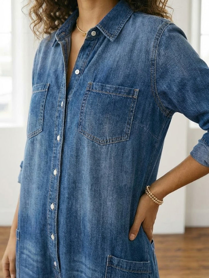 Romy™ | Vintage Washed Jumpsuit