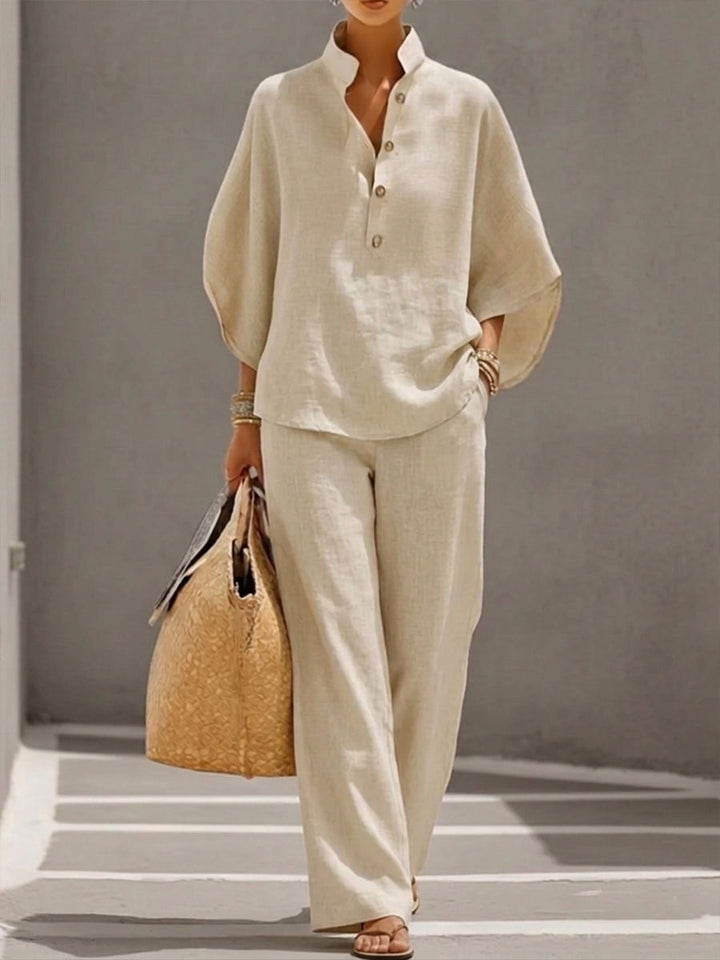 Waverly™ | Flowy Bat-Sleeve Two-Piece Set