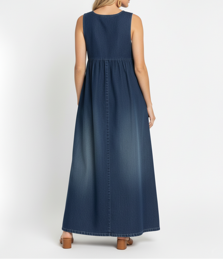 Dora™ | Vintage Washed Shirt Dress