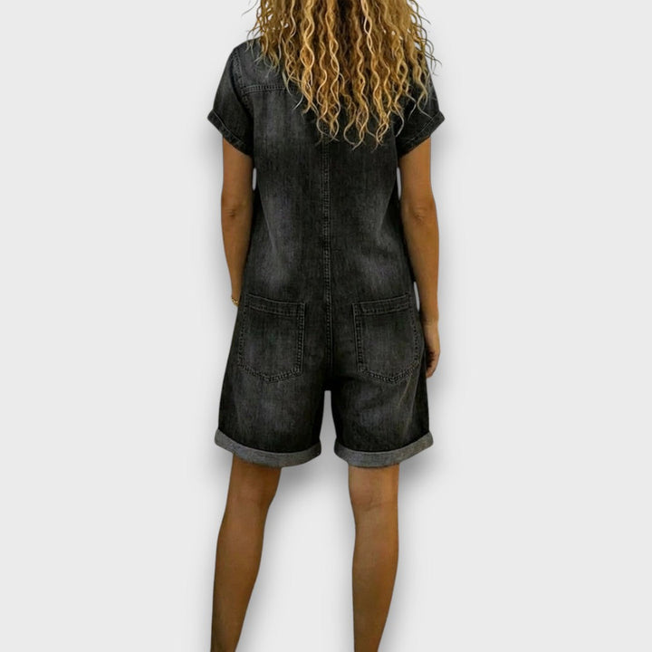 Yara™ | Vintage Short Overalls