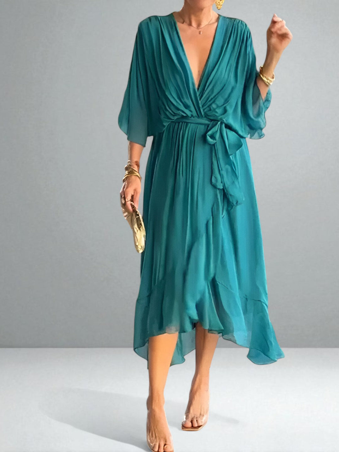 Opal™ | Ethereal Midi Dress