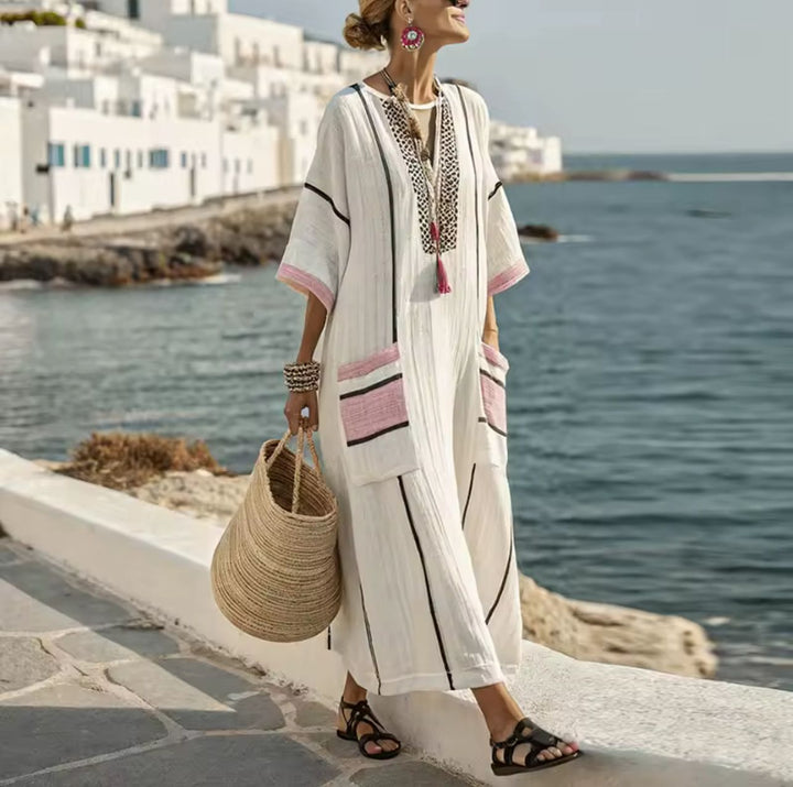 Rowena™ | Flowing Maxi Dress