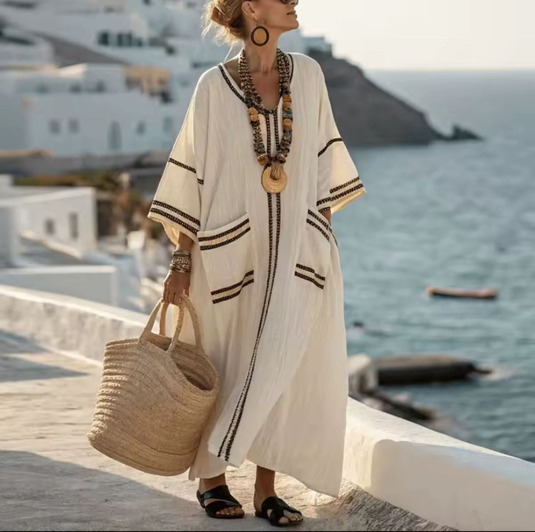 Rowena™ | Flowing Maxi Dress