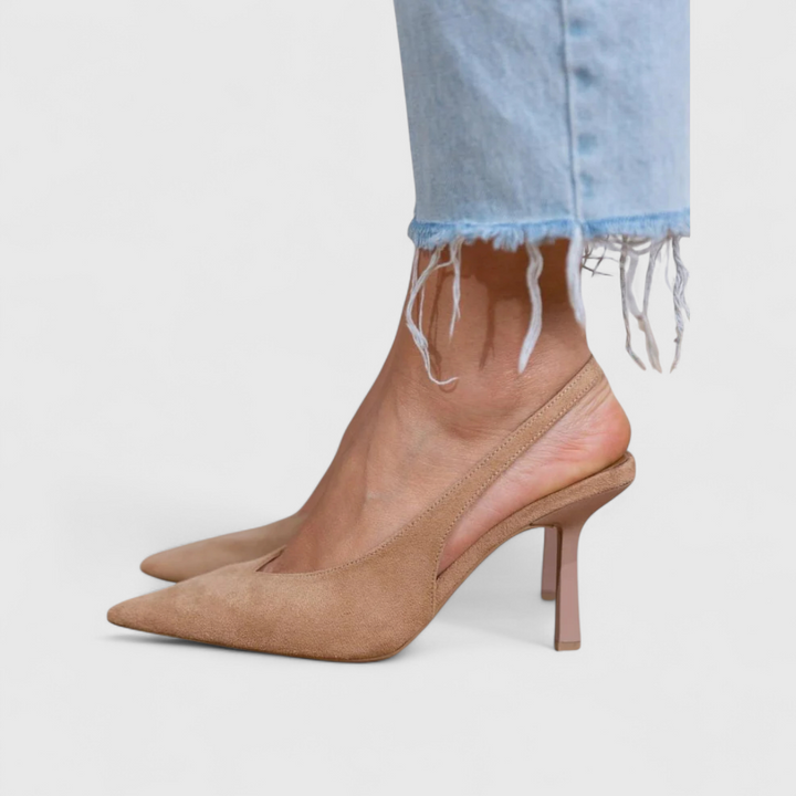 Victoria™ | Orthopedic Stiletto Slingback Heel