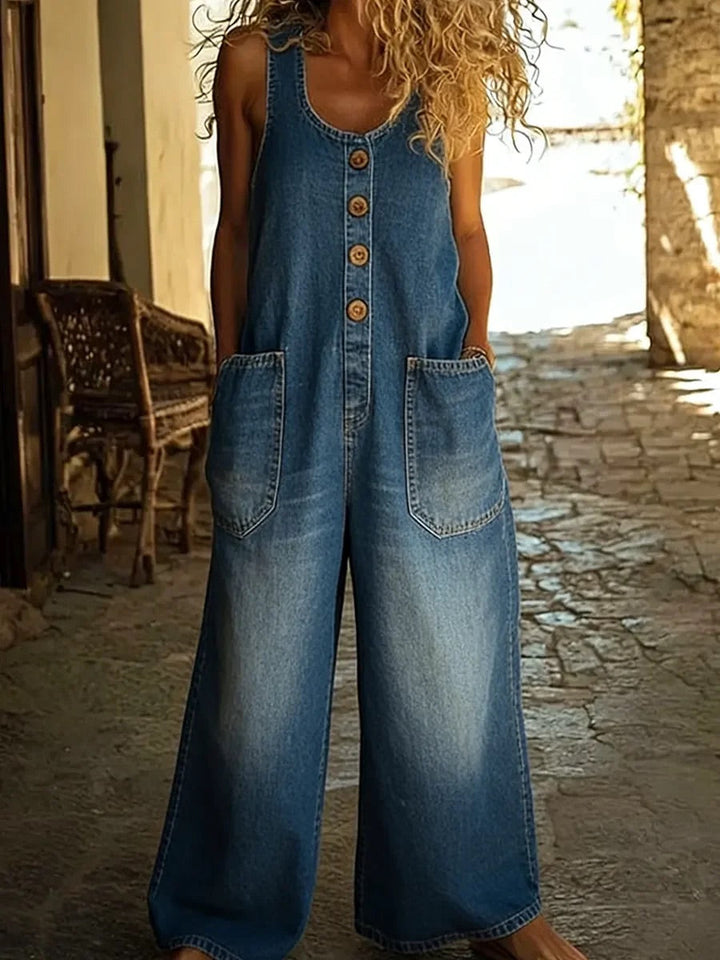 Zola™ | Vintage Washed Overalls