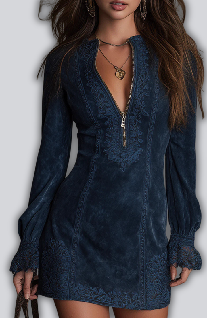 Alyssa™ | Elegant Mini Dress