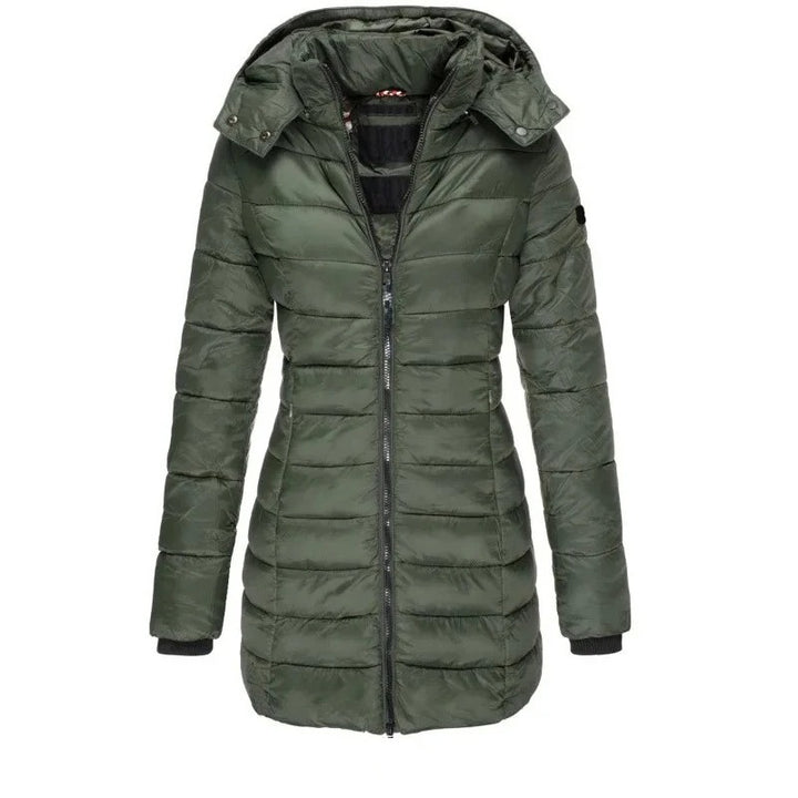 Margaret | Hooded Longline Puffer Jacket