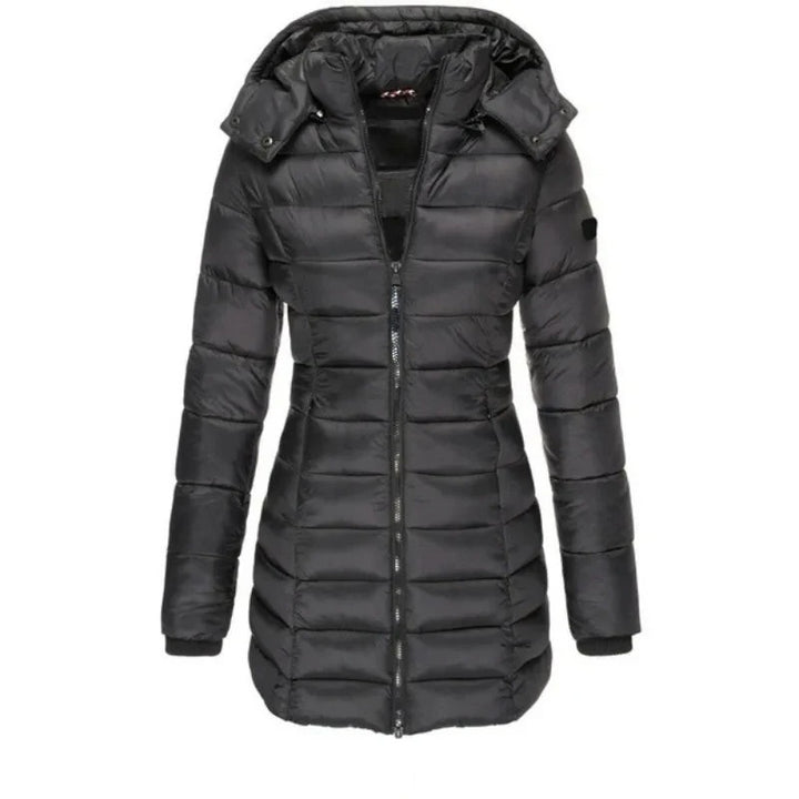 Margaret | Hooded Longline Puffer Jacket