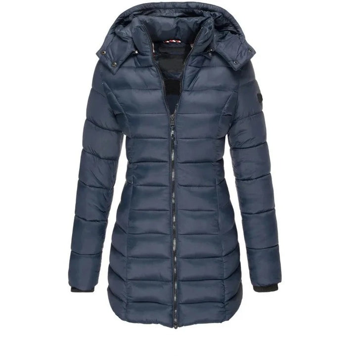 Margaret | Hooded Longline Puffer Jacket