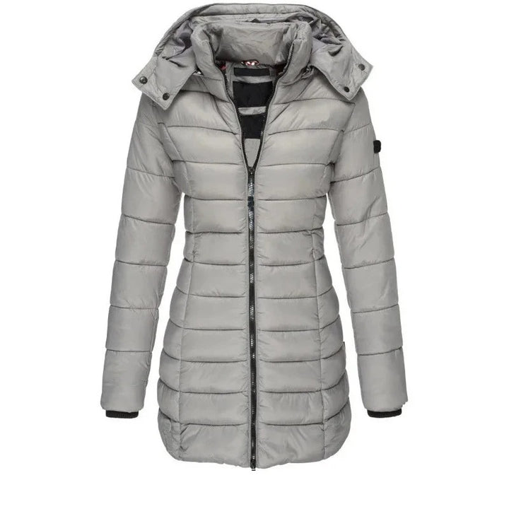 Margaret | Hooded Longline Puffer Jacket