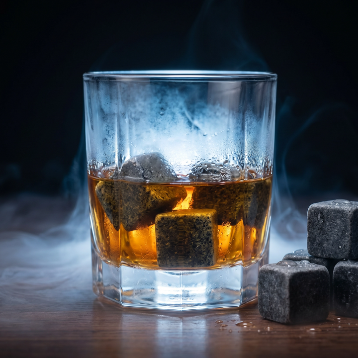 The Ruby & Ellen Whiskey Stones — Set of 9